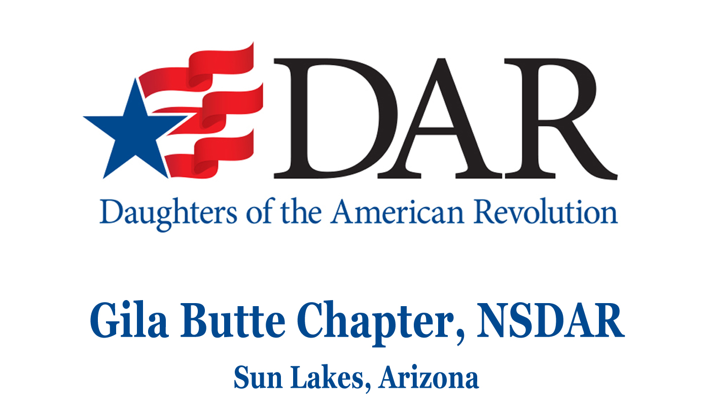 Gila Butte Chapter, NSDAR